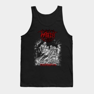 Exenteration -Centered Logo Tank Top